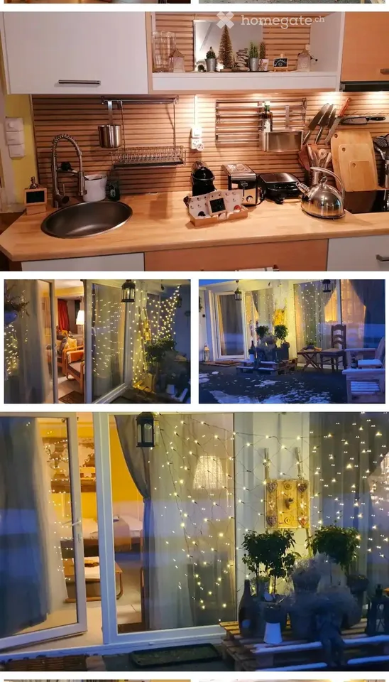 Großes Studio 46 m2, modern, hell, vollständig möbliert