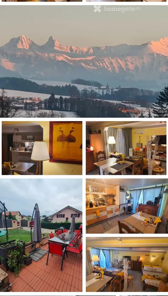 Großes Studio 46 m2, modern, hell, vollständig möbliert