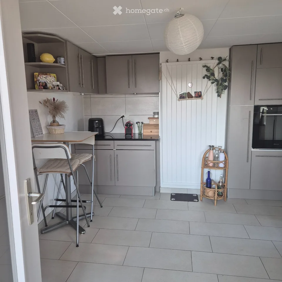Apartment on 2 floors