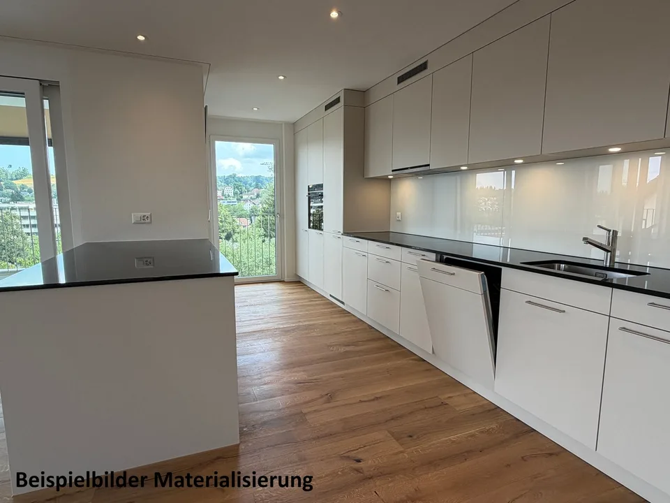 Exklusive 4.5 Zimmer Attikawohnung mit Wintergarten und grosszügiger Terrasse – Foto 10 von 14
