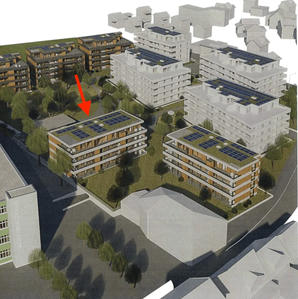 Moderne 3.5 und 4.5 Zimmer Neubauwohnungen | Erstbezug ab März 2027