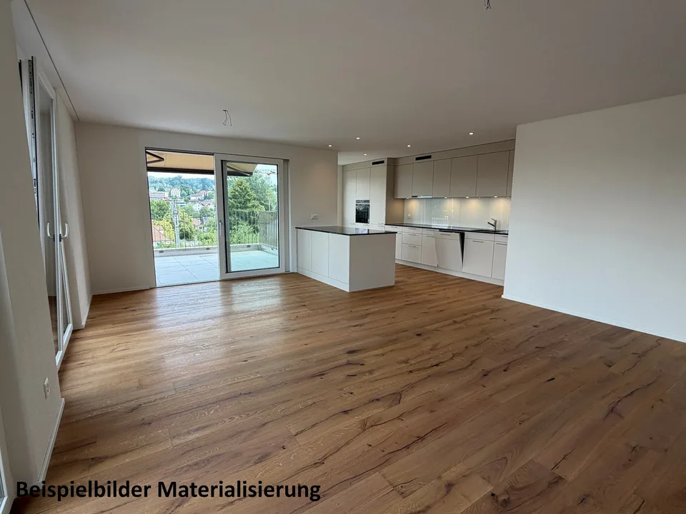 Exklusive 4.5 Zimmer Attikawohnung mit Wintergarten und grosszügiger Terrasse – Foto 11 von 14