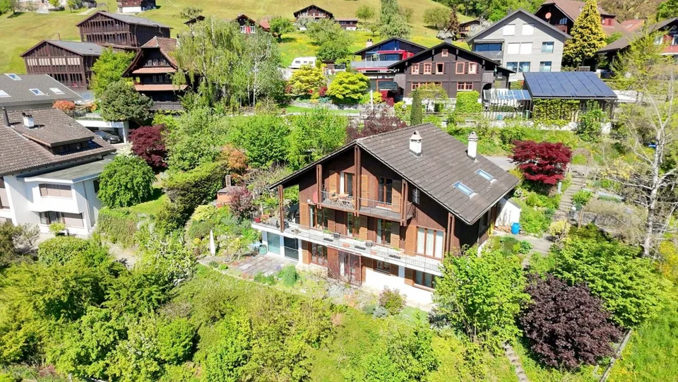 Vivere in modo spettacolare! Vista panoramica dal Brünig al Pilatus