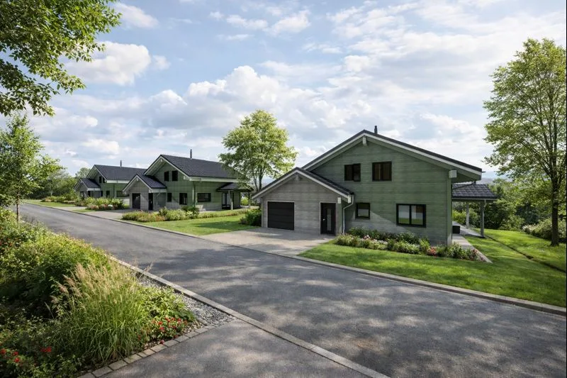 Casa indipendente moderna di 4.5 locali a Saignelégier per fine 2026/inizio 2027