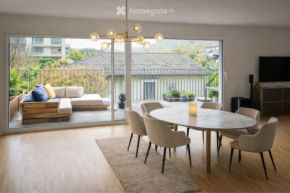 Très bel appartement de 4,5 pièces à Boudry