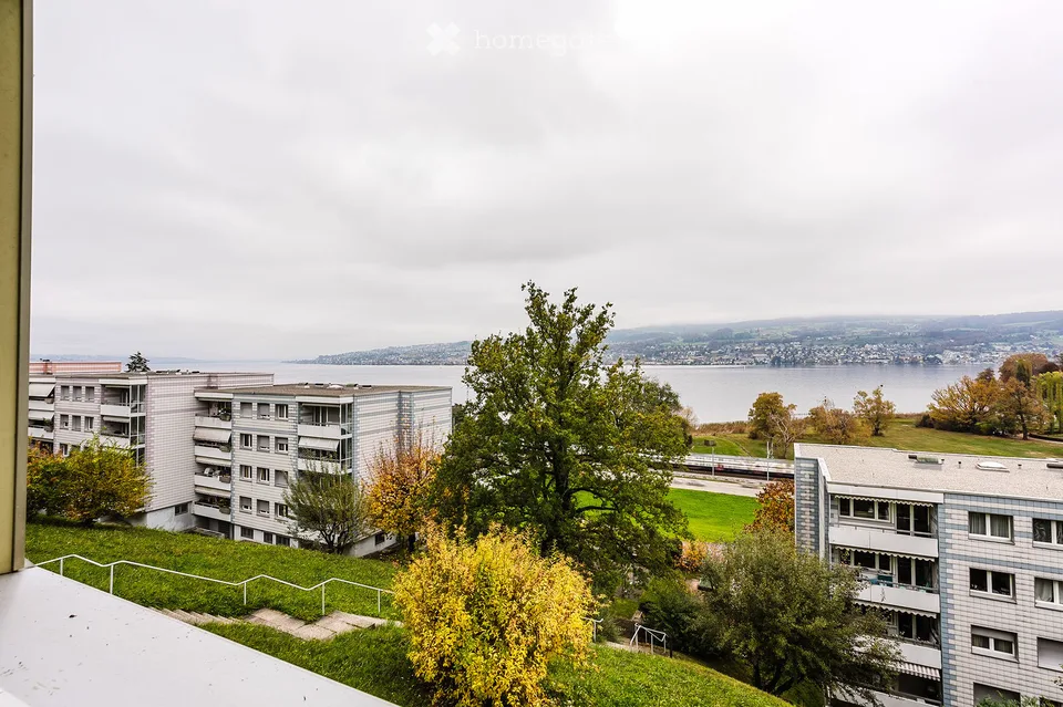 2.5 Zi - Wohnung, 8804 Au ZH - Seenähe mit Seeblick