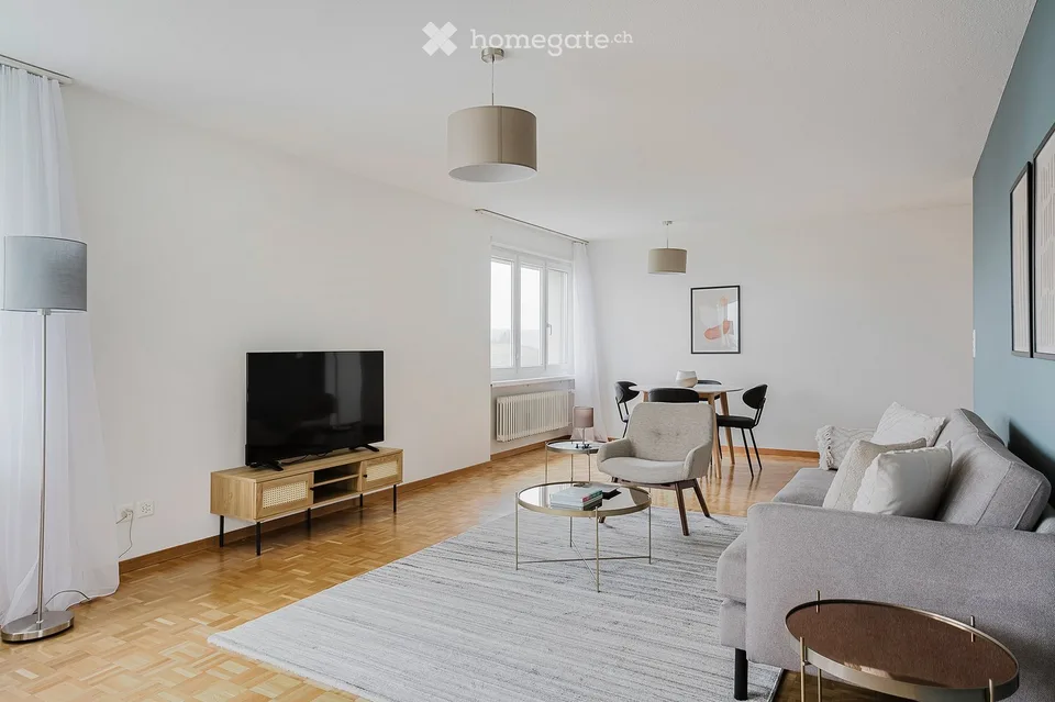 2.5 Zi - Wohnung, 8804 Au ZH - Seenähe mit Seeblick