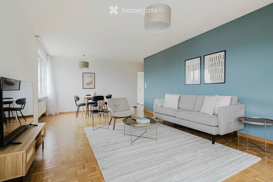 2.5 Zi - Wohnung, 8804 Au ZH - Seenähe mit Seeblick