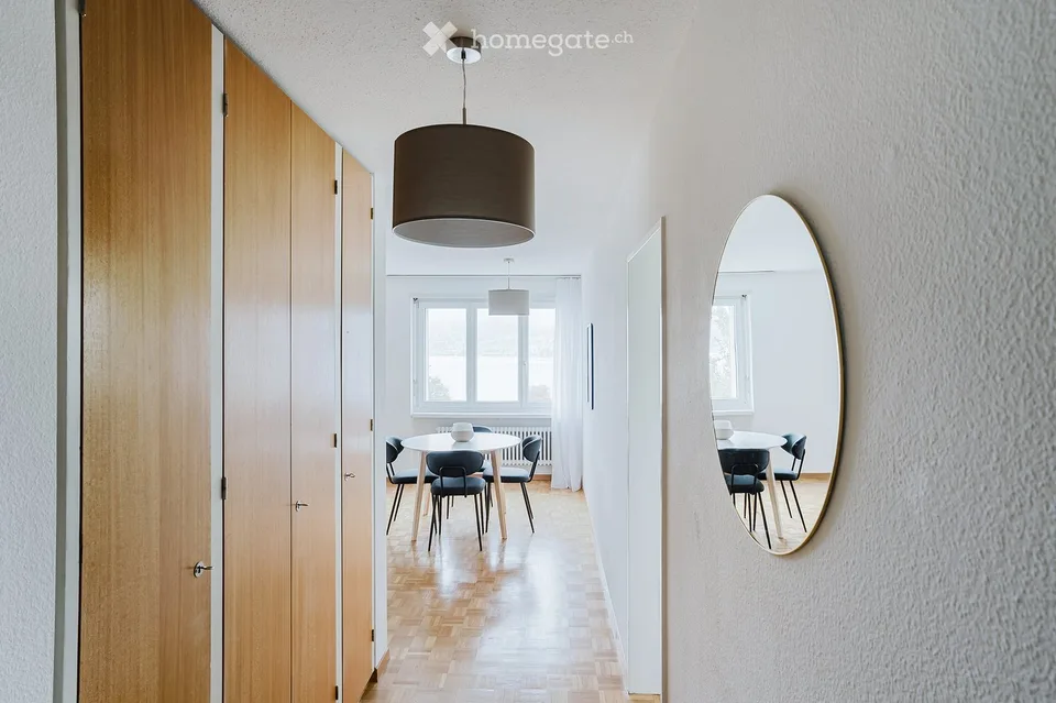 2.5 Zi - Wohnung, 8804 Au ZH - Seenähe mit Seeblick