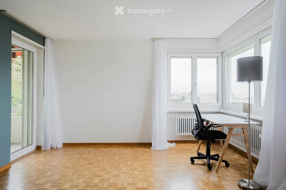 2.5 Zi - Wohnung, 8804 Au ZH - Seenähe mit Seeblick
