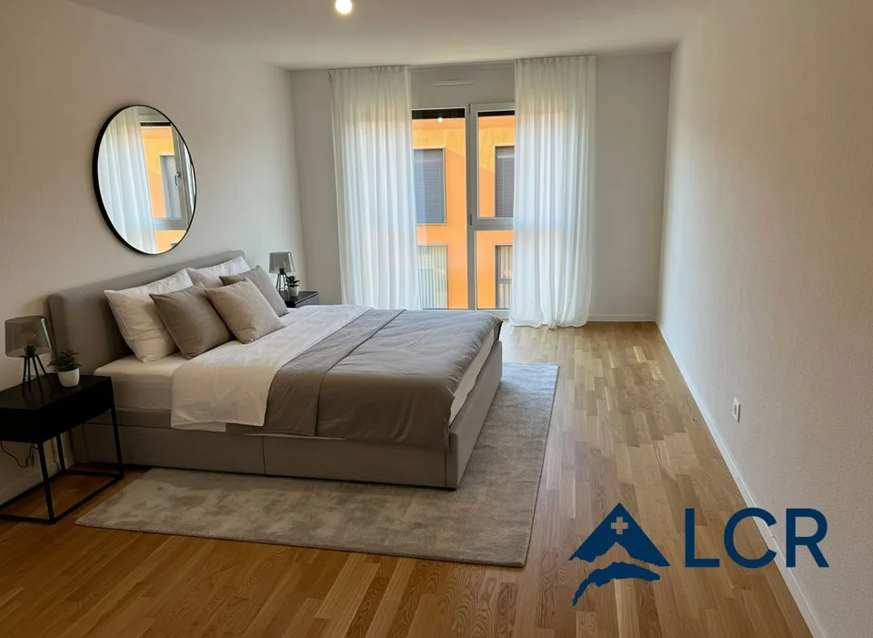 Schönes neues 3.5-Zimmer-Apartment im letzten Stock - Châtel-St-Denis