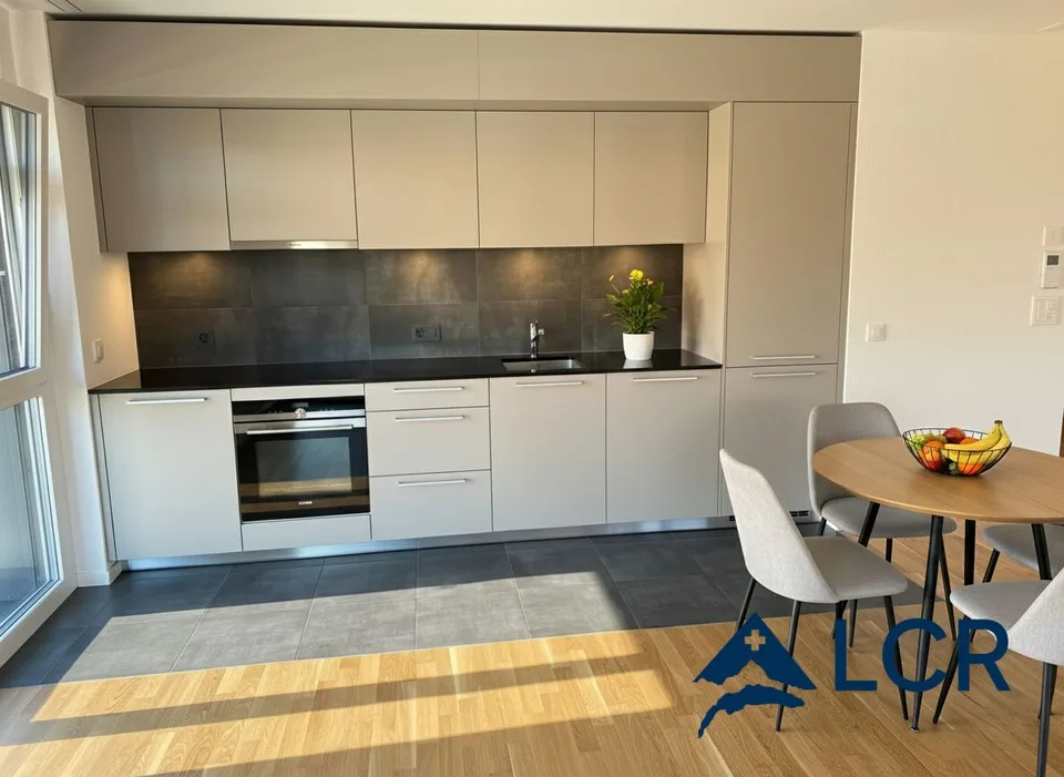 Schönes neues 3.5-Zimmer-Apartment im letzten Stock - Châtel-St-Denis