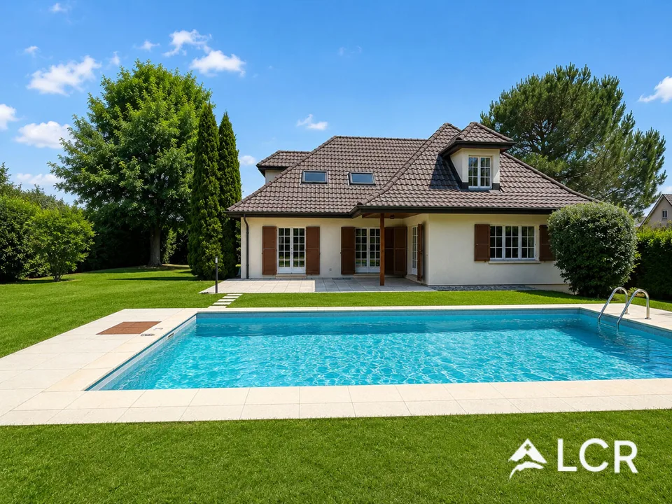 Superbe villa familiale de 6,5 pièces