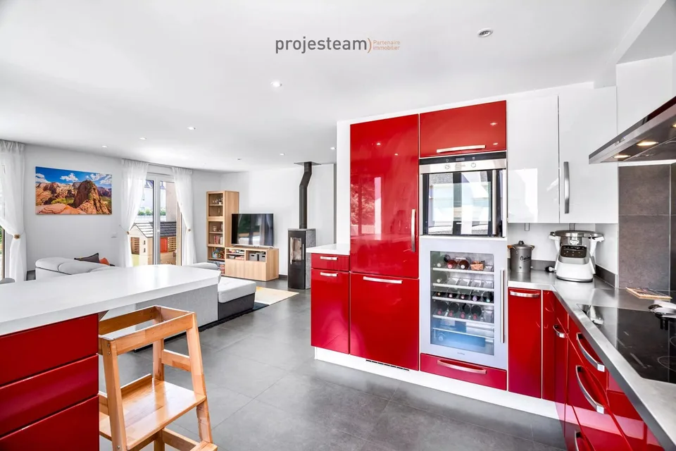 Magnifique duplex en attique de 4,5 pièces avec mezzanine à Chavannes-de-Bogis