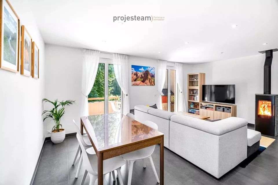 Magnifique duplex en attique de 4,5 pièces avec mezzanine à Chavannes-de-Bogis