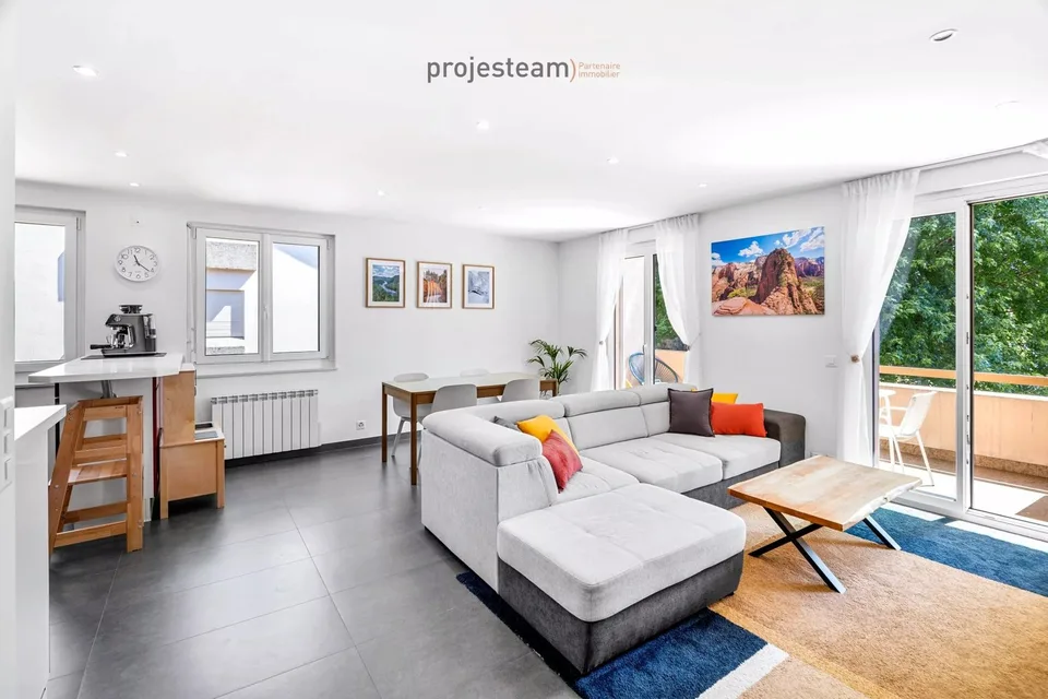 Magnifique duplex en attique de 4,5 pièces avec mezzanine à Chavannes-de-Bogis
