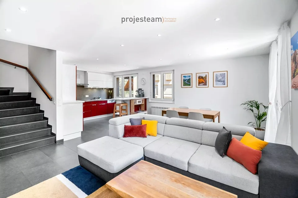 Magnifique duplex en attique de 4,5 pièces avec mezzanine à Chavannes-de-Bogis