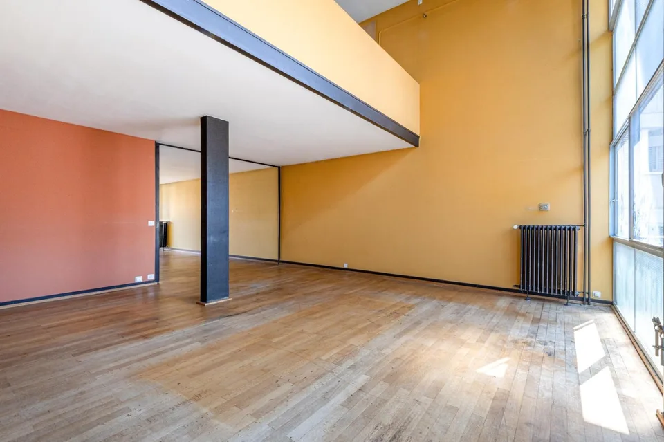 Duplex von Ausnahme in dem Clarté-Gebäude