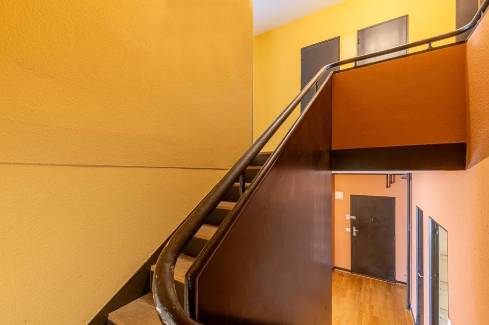 Duplex von Ausnahme in dem Clarté-Gebäude