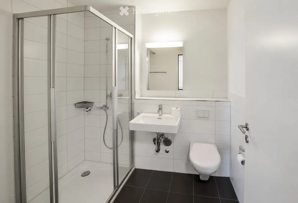 Topmoderne zentrale Wohnung in Suhr