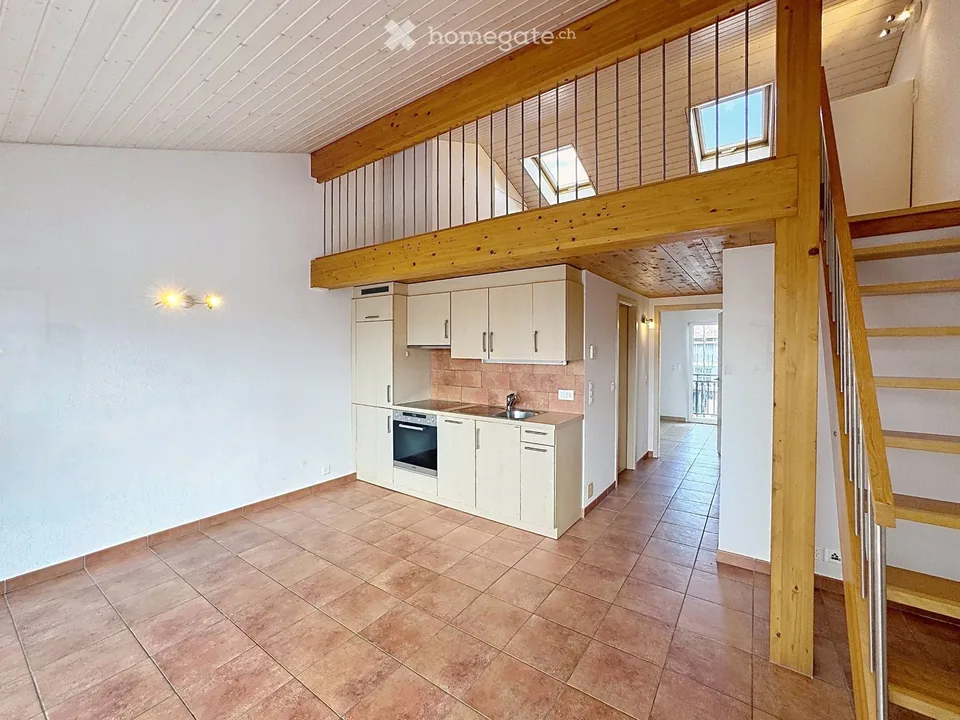 Schönes 2.5-Zimmer-Wohnung in der Marina du Bouveret