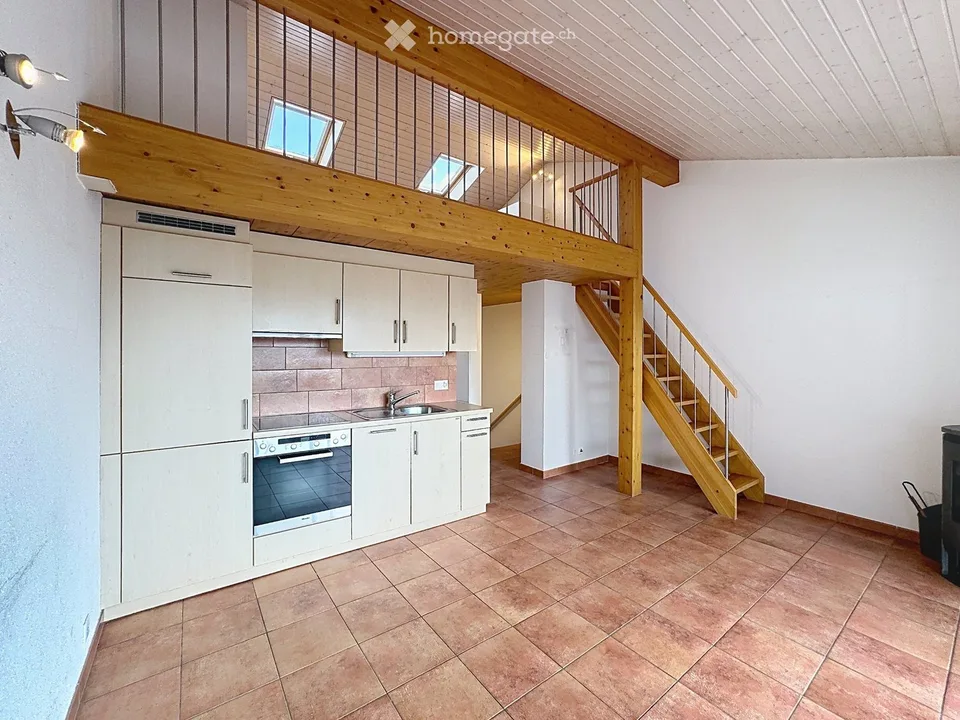 Schönes 2.5-Zimmer-Wohnung in der Marina du Bouveret