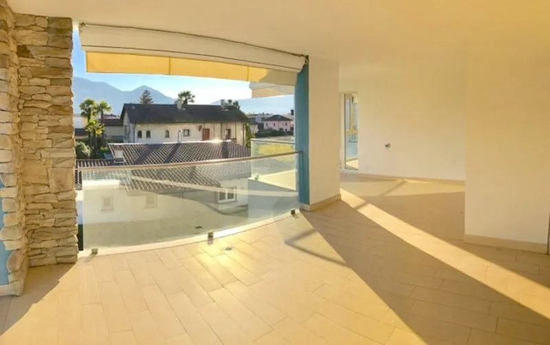 ASCONA - LOCATION D'UN DUPLEX ATTIQUE DE 7 PIÈCES