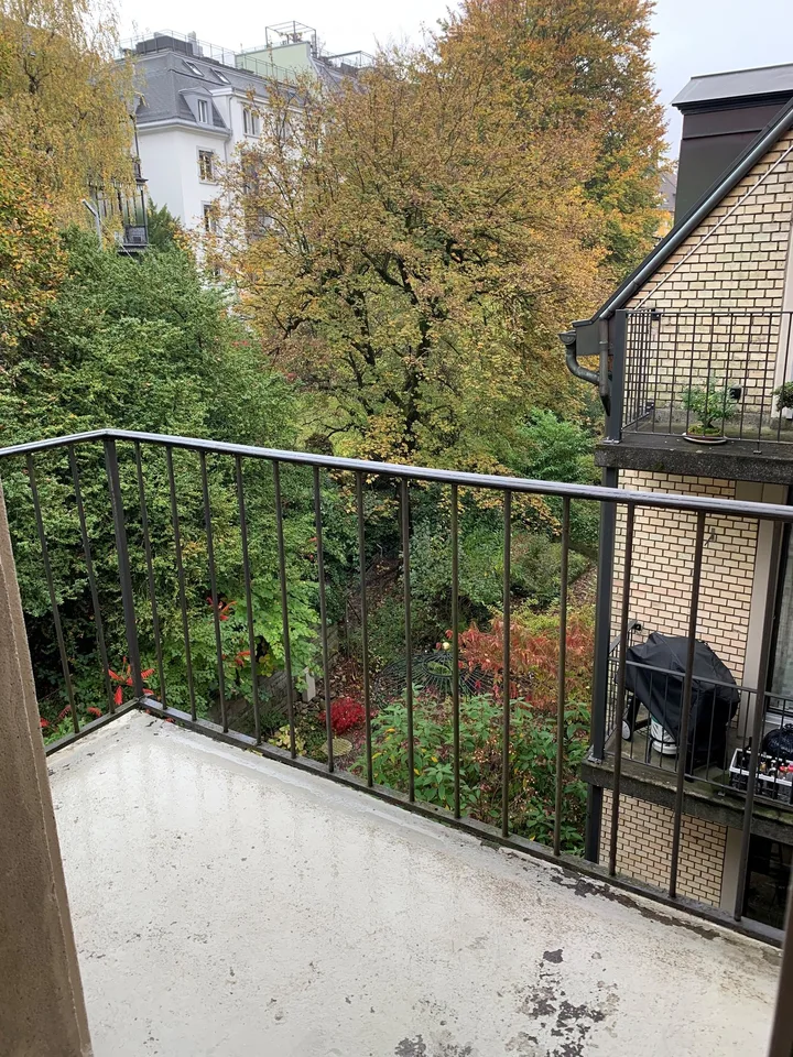 Incantevole appartamento di 4.5 locali su Bolleystrasse a Zurigo
