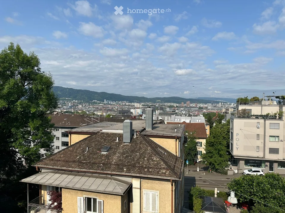Charmante 4.5-Zimmer-Wohnung an der Bolleystrasse in Zürich