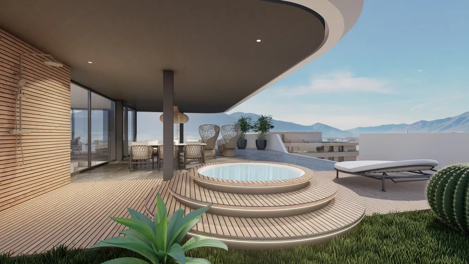 ATTICO - Onda Residence appartamento 14