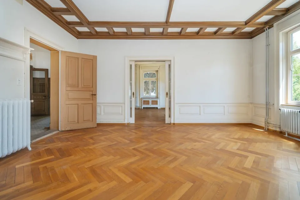 Villa Dreifuss - Wo Geschichte ein neues Kapitel schreibt