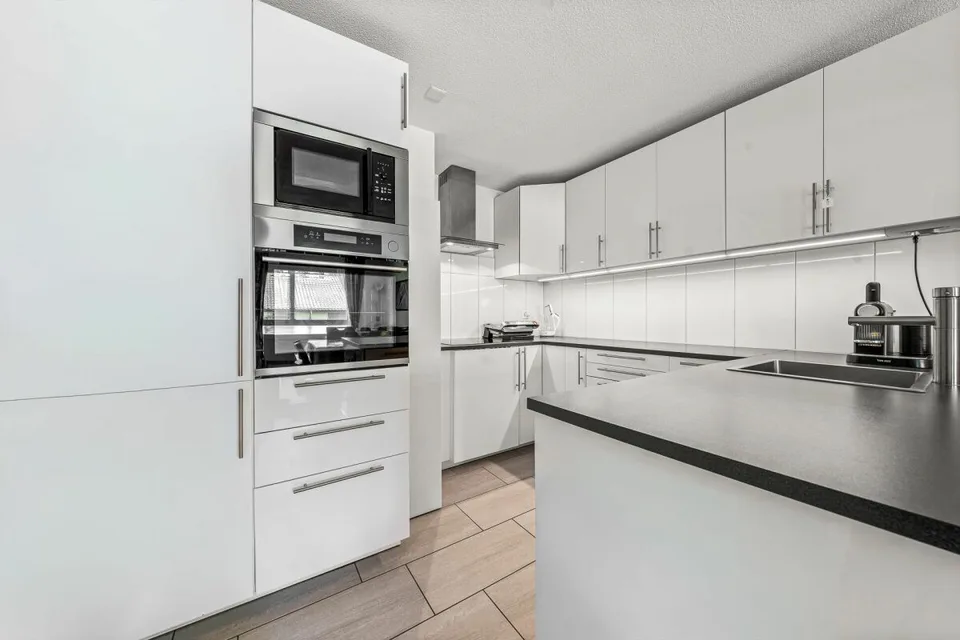 Appartement en propriété bien entretenu avec 4,5 pièces à Bösingen