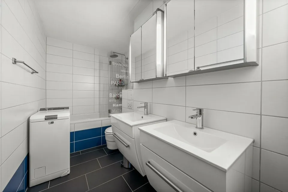 Appartement en propriété bien entretenu avec 4,5 pièces à Bösingen