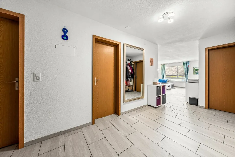 Appartement en propriété bien entretenu avec 4,5 pièces à Bösingen