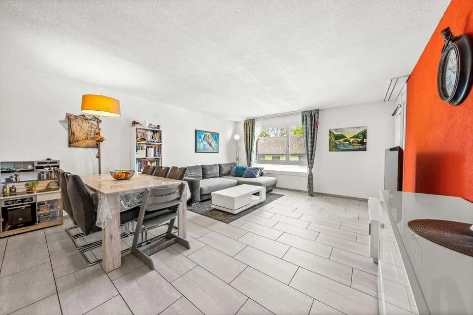 Appartement en propriété bien entretenu avec 4,5 pièces à Bösingen