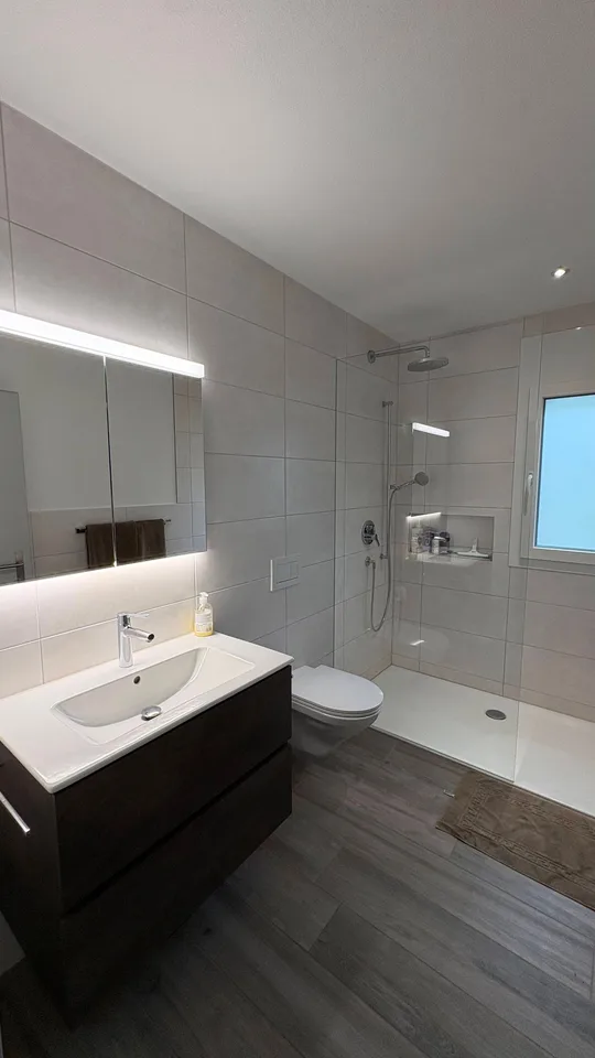 3½ ZI-WOHNUNG IN WAUWIL (LU), MÖBLIERT, TEMPORÄR