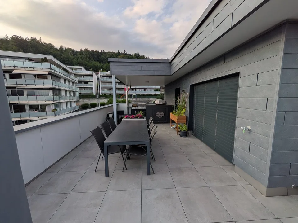 3½ ZI-WOHNUNG IN WAUWIL (LU), MÖBLIERT, TEMPORÄR