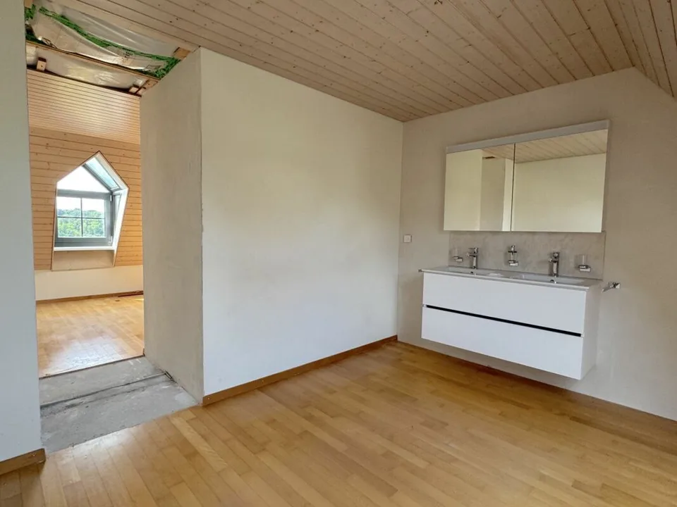 Ruhige Wohnung mit wunderschöner Weitsicht