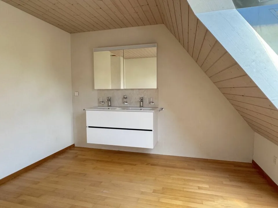 Ruhige Wohnung mit wunderschöner Weitsicht