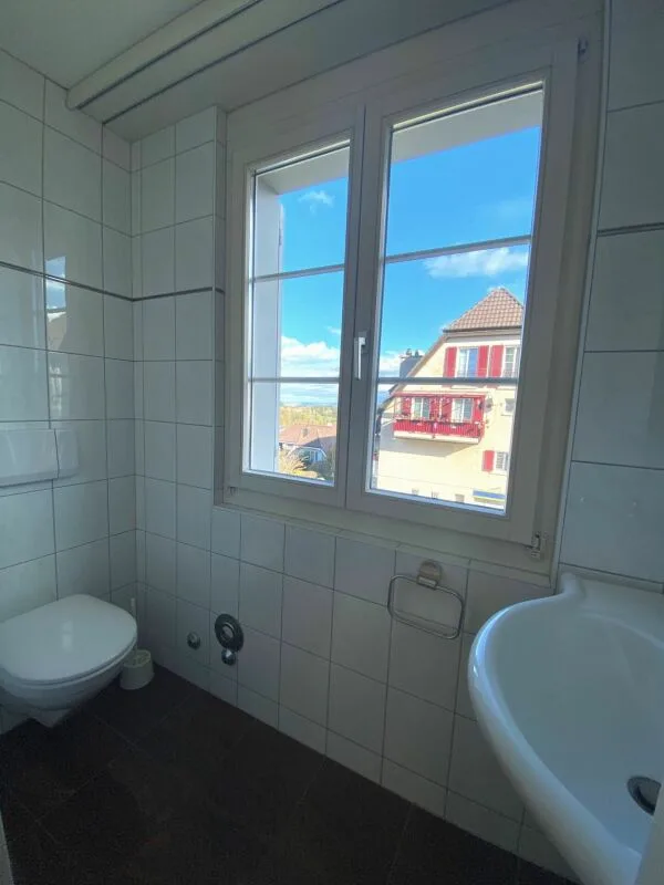 Ruhige Wohnung mit wunderschöner Weitsicht