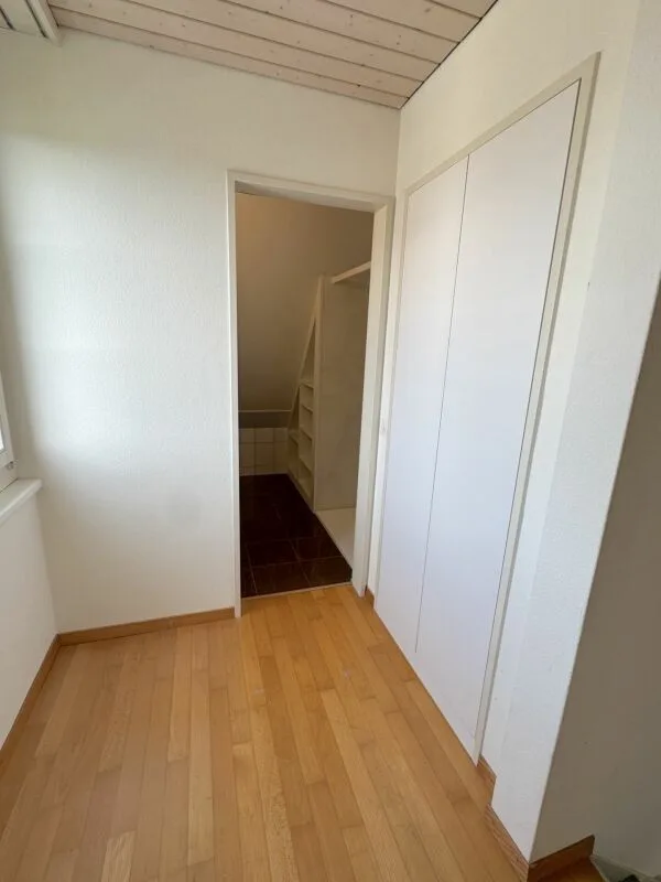 Ruhige Wohnung mit wunderschöner Weitsicht