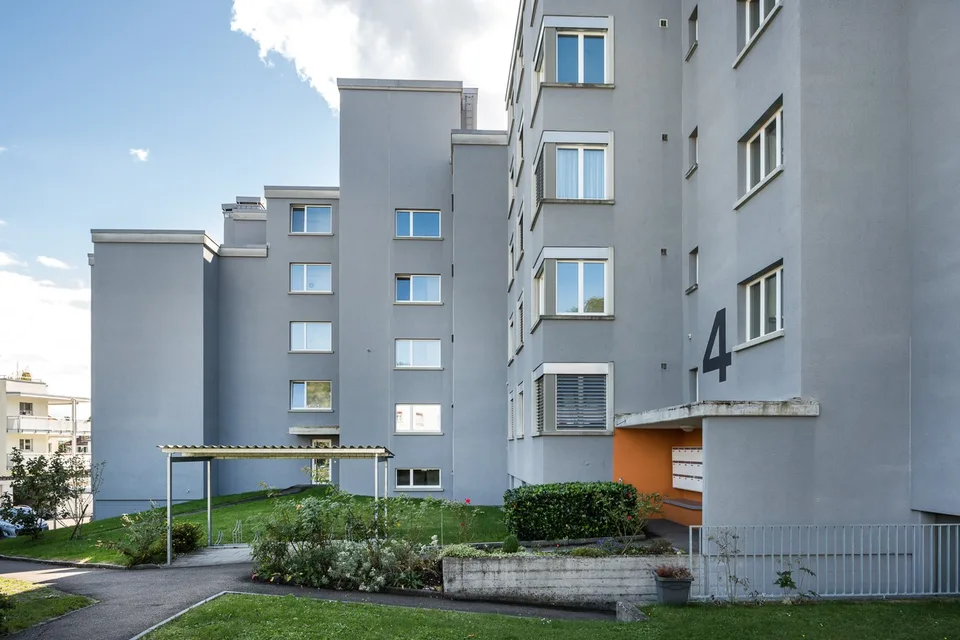 Ihre Wohnung zentral doch auch Naturnah in der Breiti, Schaffhausen