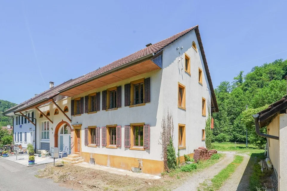 Für Macher und Individualisten:  Umbauobjekt mit ca. 1900 m² Land