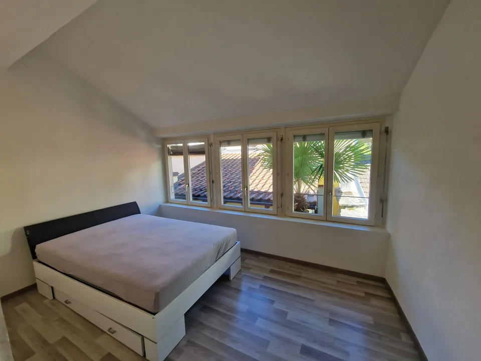 AFFITTASI IN CENTRO AD ASCONA - grazioso appartamento di 3 locali con balcone – foto 7 di 12