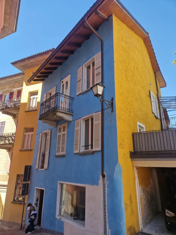 AFFITTASI IN CENTRO AD ASCONA -  grazioso appartamento di 3 locali con balcone