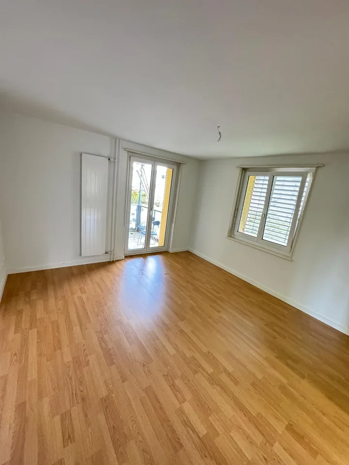 Appartement attractif et spacieux de 3 pièces avec grand balcon, au bord du lac Untersee!!