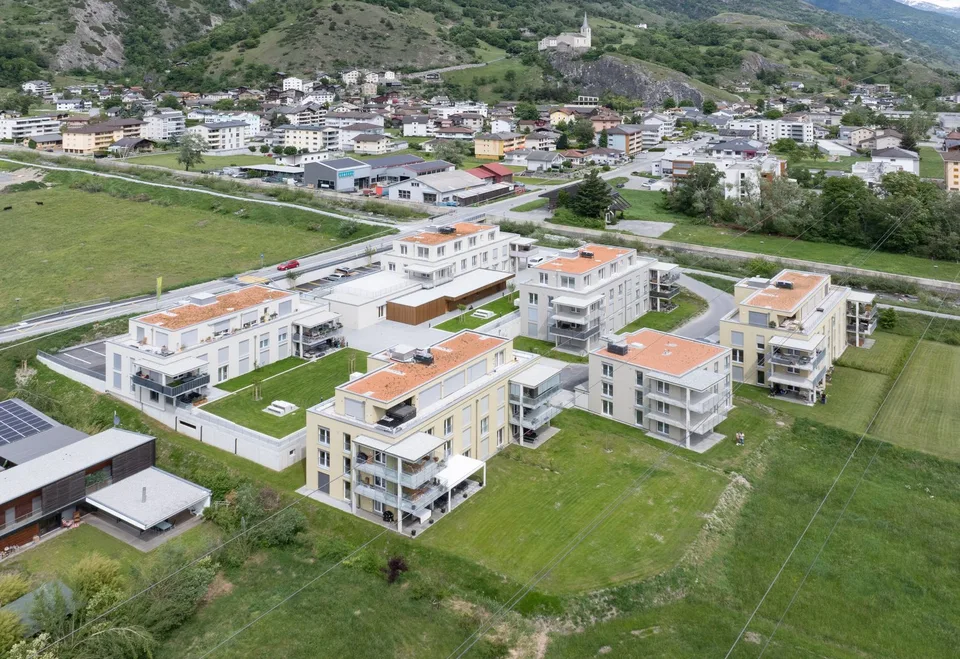 4.5 Zimmer-Attikawohnung in Raron