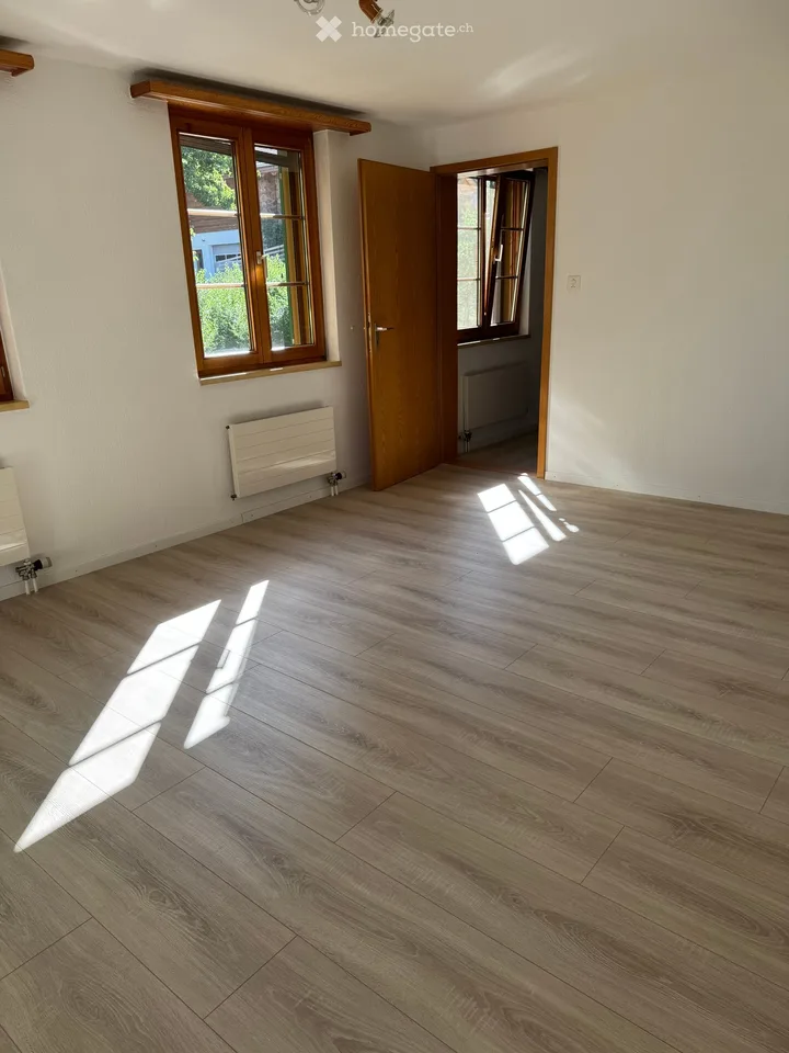 Appartamento luminoso 4,5 locali con balcone in una zona tranquilla – Beggingen