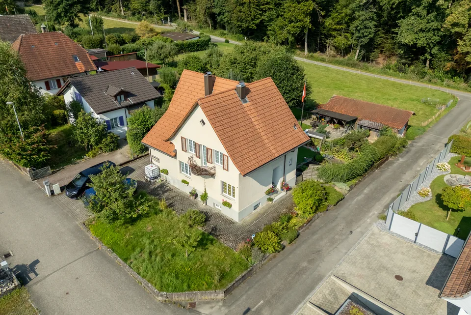 Wunderbares 7-Zimmer-Haus Nähe Langenthal