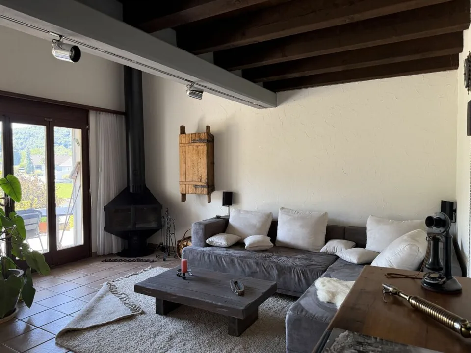 5.5-Zimmer-Doppeleinfamilienhaus mit Umschwung – Foto 15 von 29